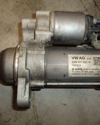 MOTORINO AVVIAMENTO VW UP 1.0 BENZINA 2018