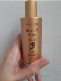 Profumo Bouquet d'oro L'Erbolario