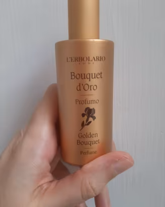 Profumo Bouquet d'oro L'Erbolario