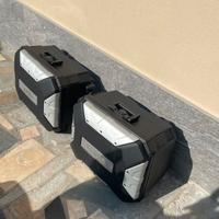 Borse laterali originali aprilia tuareg