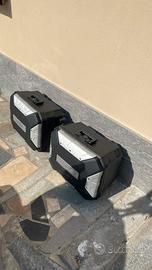 Borse laterali originali aprilia tuareg