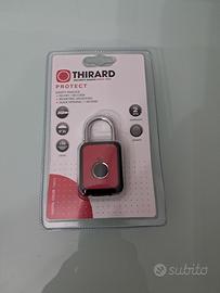 lucchetto  biometrico thirard.
