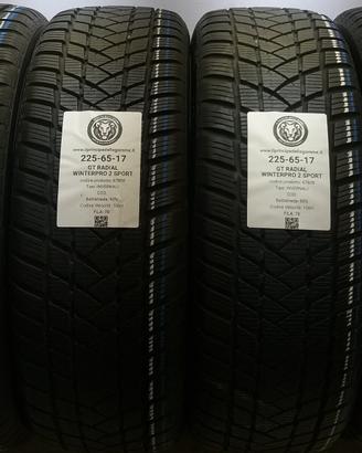 4 GOMME 225 65 17 GT RADIAL A67808
