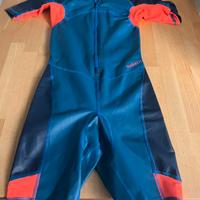 Muta termica 7-8 anni KLOUPI azzurro-rosso Nabaji