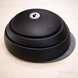 Casco bici pieghevole Closca nero design urbano