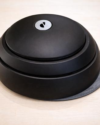 Casco bici pieghevole Closca nero design urbano