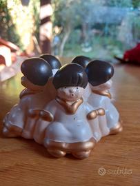 Porta candela ceramica Villa d’Este