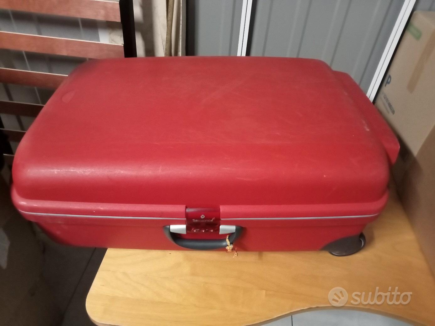 valigia con rotelle Samsonite Abbigliamento e Accessori In