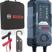 Bosch C30 Caricabatterie per Auto, 6 V - 12 V / 3,