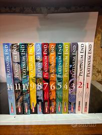 Manga Platinium end 1-11/14