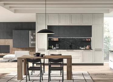 Cucina Su Misura Anta Classica | Proposta 3900 mm