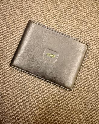 S.T. Dupont Portafoglio Pelle Nera