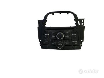 Blocco comandi autoradio OPEL MERIVA 2010+ 1326868