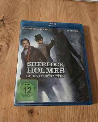 Sherlock Holmes 2 Blu-ray 