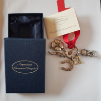 Portachiavi argento portafortuna Giovanni Raspini