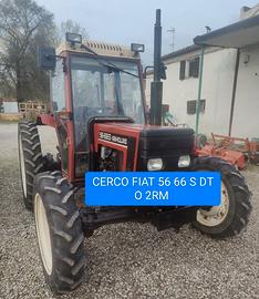 trattore new Holland fiat 56 66 S DT 