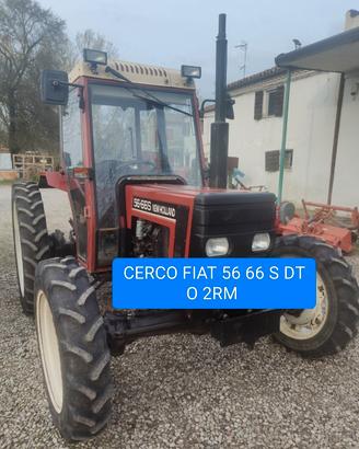 trattore new Holland fiat 56 66 S DT 