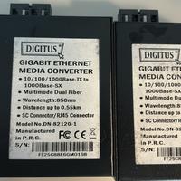Coppia di gigabit converter