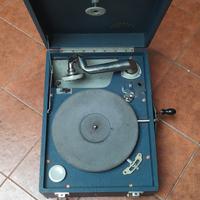 Grammofono valigetta Supralion funzionante
