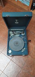 Grammofono valigetta Supralion funzionante