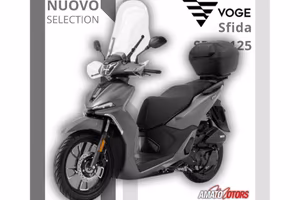 VOGE Sfida SR16 125