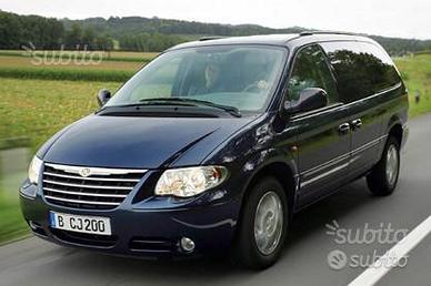 Motore chrysler voyager 2.8 crd
