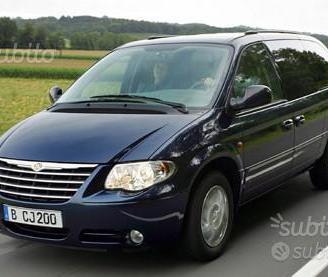 Motore chrysler voyager 2.8 crd