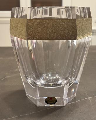 Vaso Ludwig Moser serie Fipop Art Déco