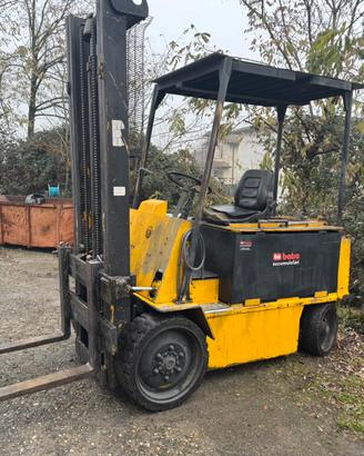 Muletto Carrello Elevatore CESAB ECO 35 Quintali