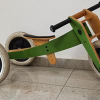 Triciclo/bici senza pedali 3 in 1 Wishbone.