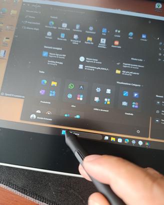 Tavoletta Grafica/schermo Wacom One 13