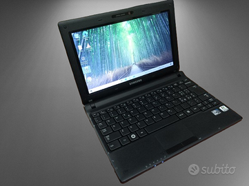 Netbook Samsung N145 plus con SSD