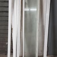 Box doccia in alluminio e cristallo