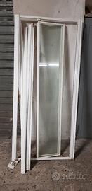 Box doccia in alluminio e cristallo