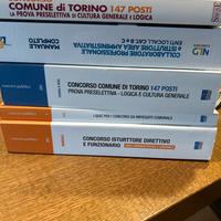 Libri concorso comune Torino