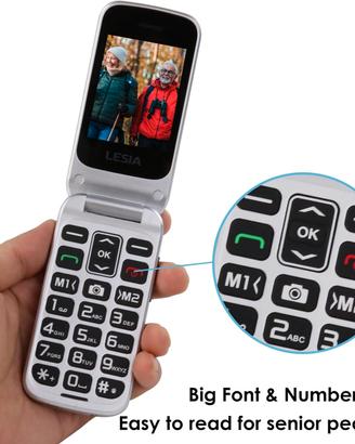 Telefono Cellulare per anziani 4G

