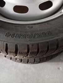 4 pneumatici invernali