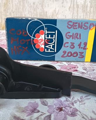 CITROEN C3 SENSORE DI GIRI