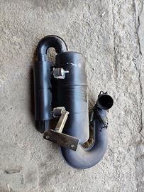 marmitta rotax 582 503 con silenziatore