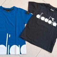 Set magliette Diadora bambino