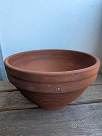 Ciotola Terracotta Fornerie Trevigiane d.26 cm 