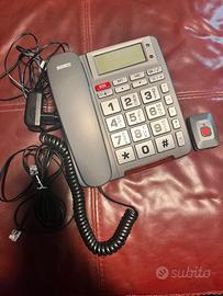 Telefono SAIET fisso per senior