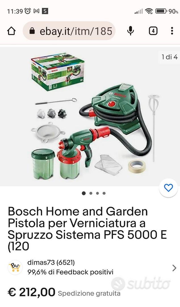 Bosch Home and Garden Pistola per Verniciatura a…