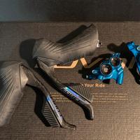 Coppia leve force axs e1 pinze hope rx4+