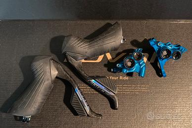 Coppia leve force axs e1 pinze hope rx4+