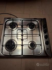 piano cottura da incasso