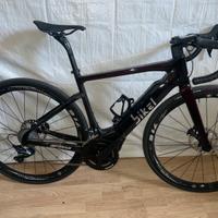 Ebike da corsa Bikel Shimano