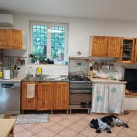 pensili +tavolo+ cassapanca angolare 120x140