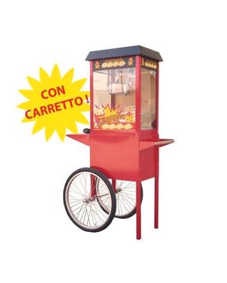 macchina per popcorn 