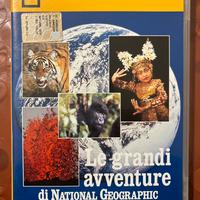 Le Grandi Avventure di National Geographic dvd